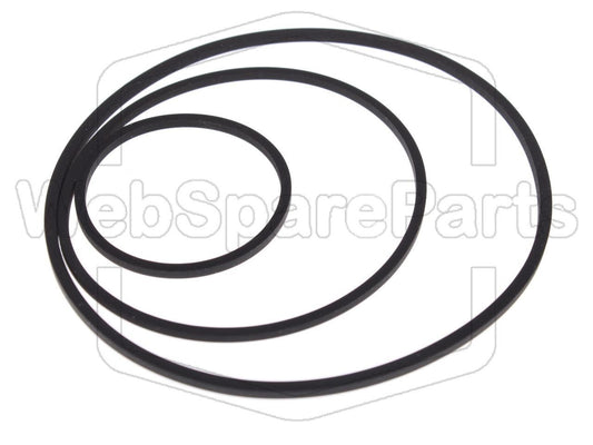 Kit de correas para videograbador – Saba VR-6620E
