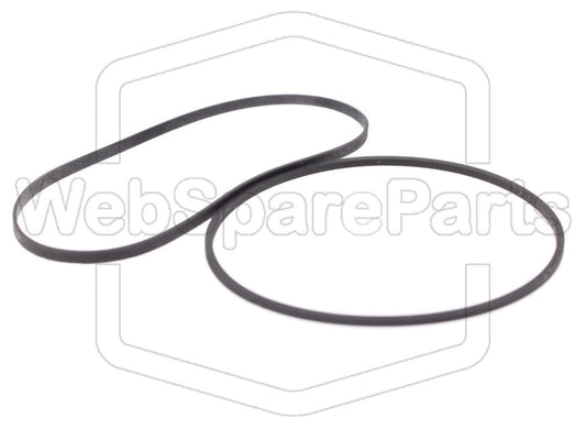 Kit de correas para pletina de casete – Panasonic RX-CS720