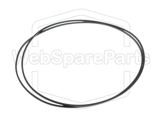 Correas de repuesto (capstan) para pletina de casete – Marantz PMD520