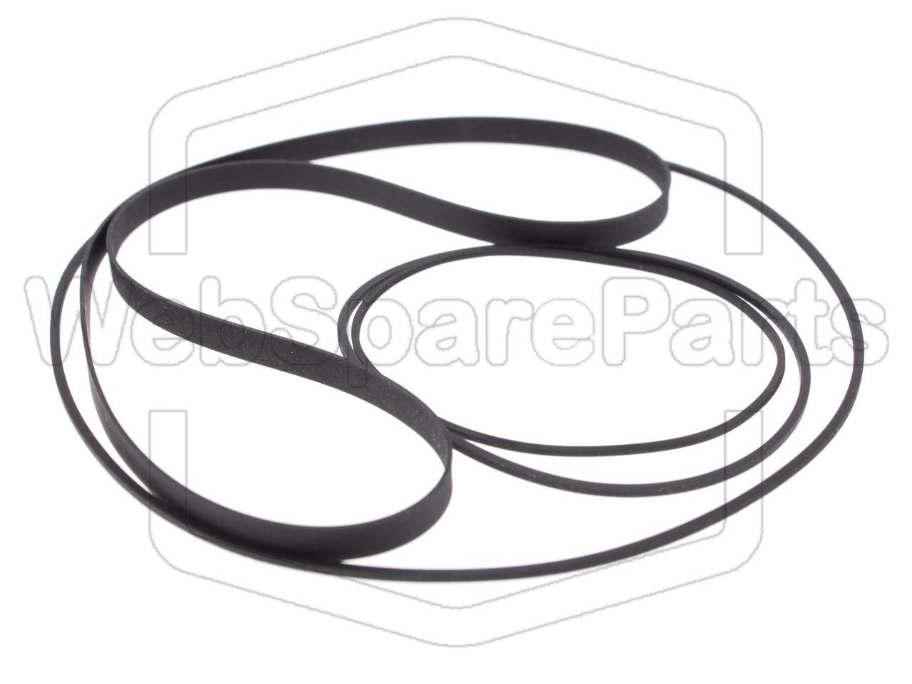 Kit de correas para pletina de casete – Dual C-819
