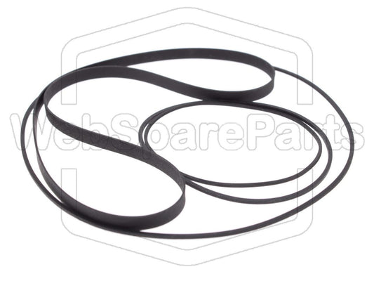 Kit de correas para pletina de casete – Dual C-819