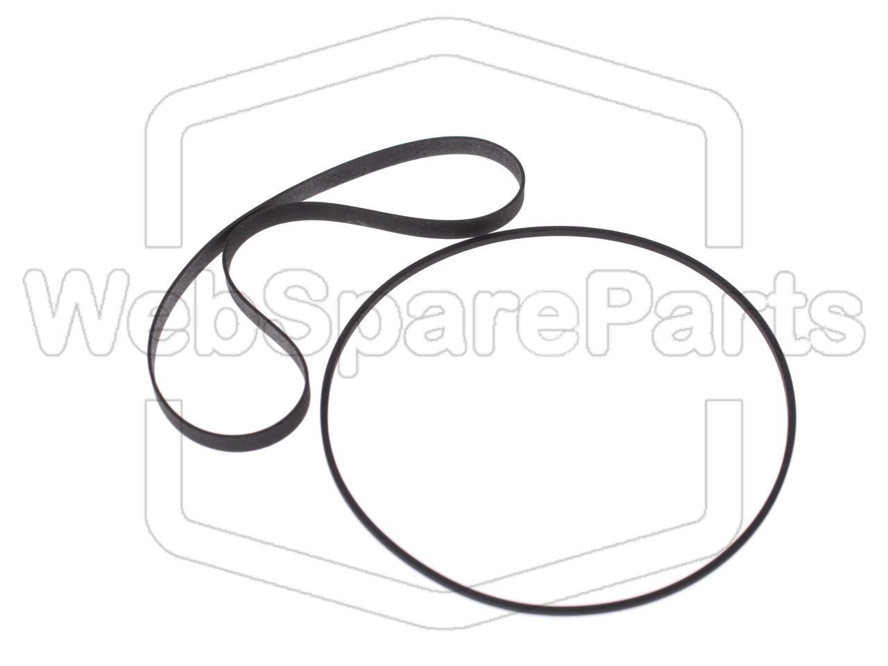 Kit de correas para pletina de casete – Sanyo G-5001