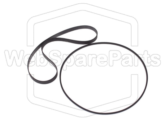 Kit de correas para pletina de casete – Sanyo G-5001