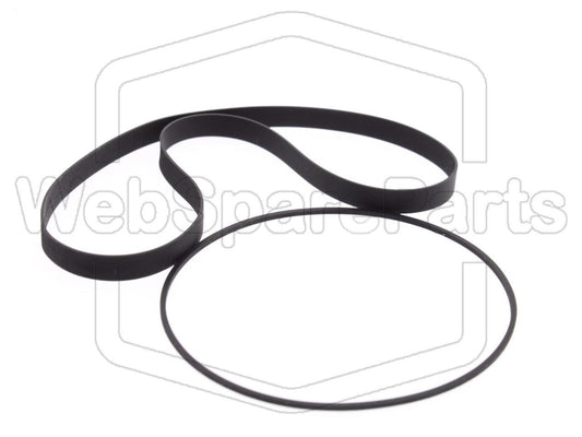 Kit de correas para pletina de casete – Akai CS-F36R