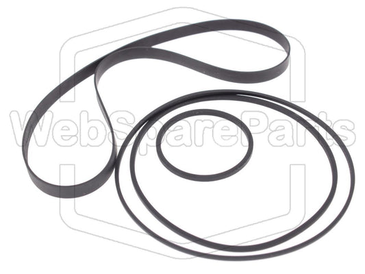 Kit de correas para pletina de casete – Pioneer CT-305