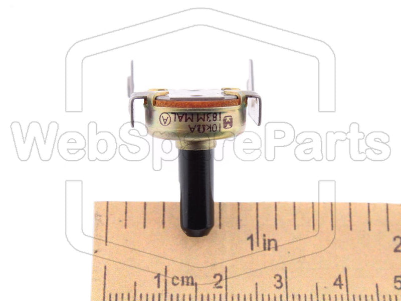 Potentiometers 10K for Hitachi TRK-640R