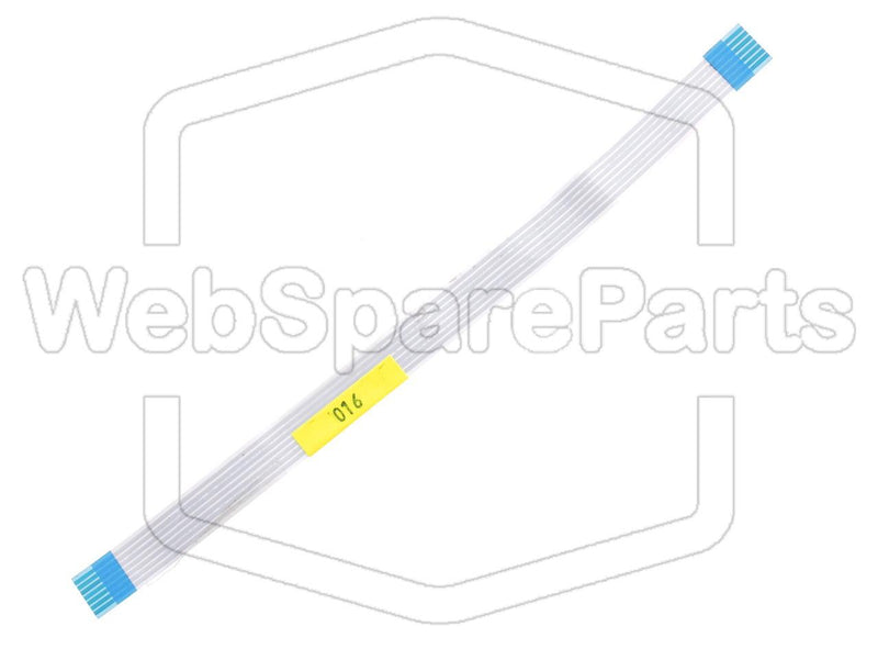 7 Pins Flat Cable L=179mm W=10.1mm