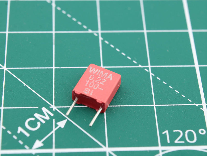 Capacitor 220nF/100V WIMA - WebSpareParts