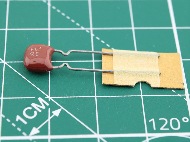 Capacitor 4.7nF/50V - WebSpareParts