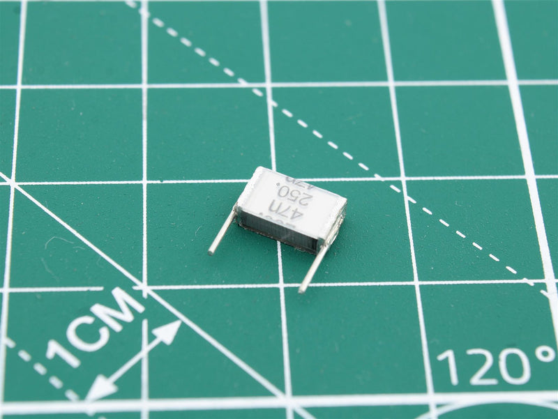 Capacitor 47nF/250V - WebSpareParts