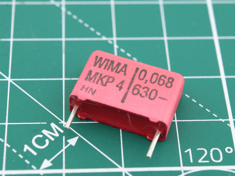 Capacitor 68nF/630V WIMA MKP4 - WebSpareParts