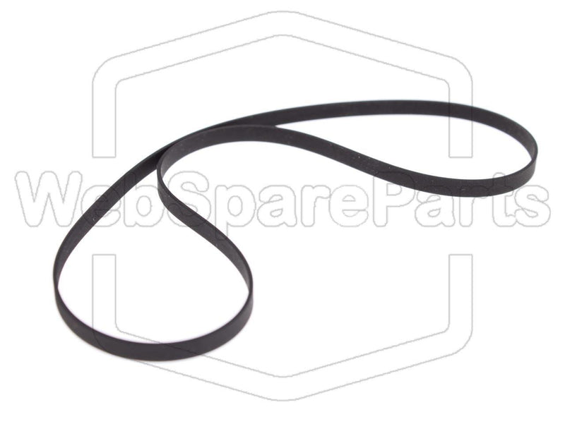 Capstan Belt For Cassette Deck National Panasonic RS-269 US - WebSpareParts