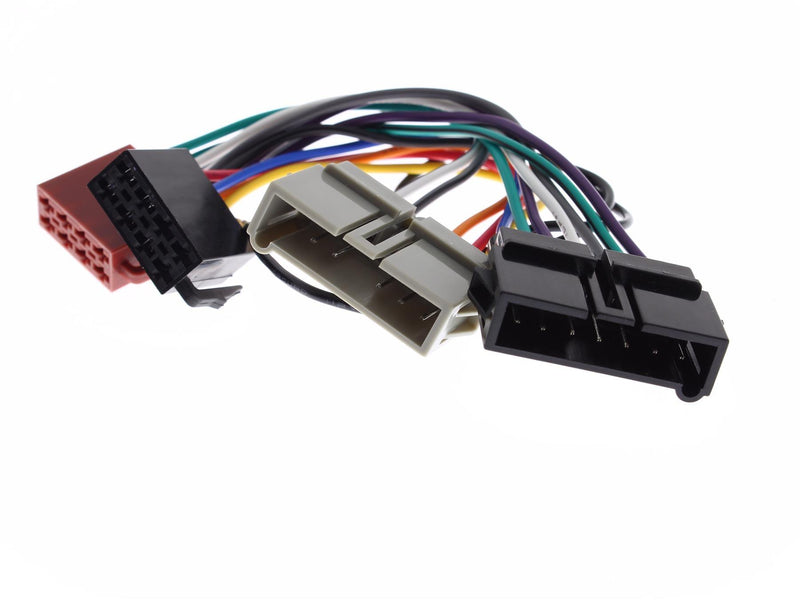 Car Radio ISO Wiring Harness Connector Adapter - S3840 | Universal Fit for Easy Installation - WebSpareParts