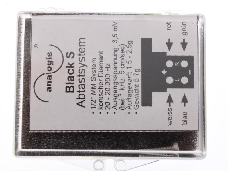 Cartridge for Turntable analogis MM System 1/2 inch - WebSpareParts