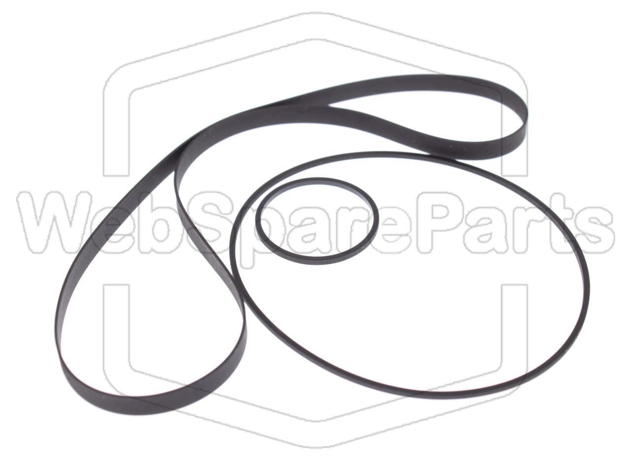 Kit de correas para pletina de casete – Grundig SCF 6200