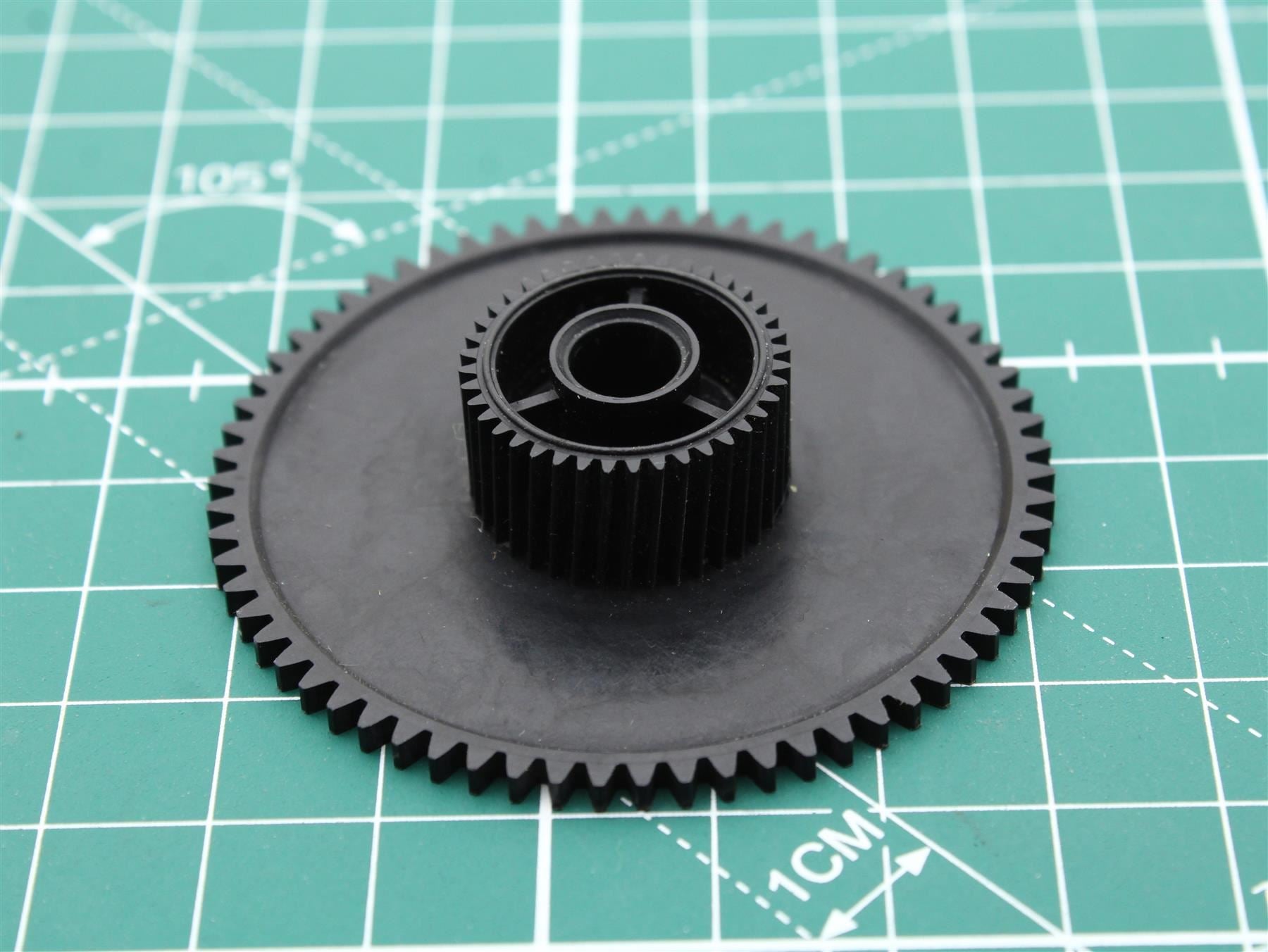 Replacement WHEEL, WORM  Pos.(205) for Sony MHC-VX880AV CD Player Mechanism
