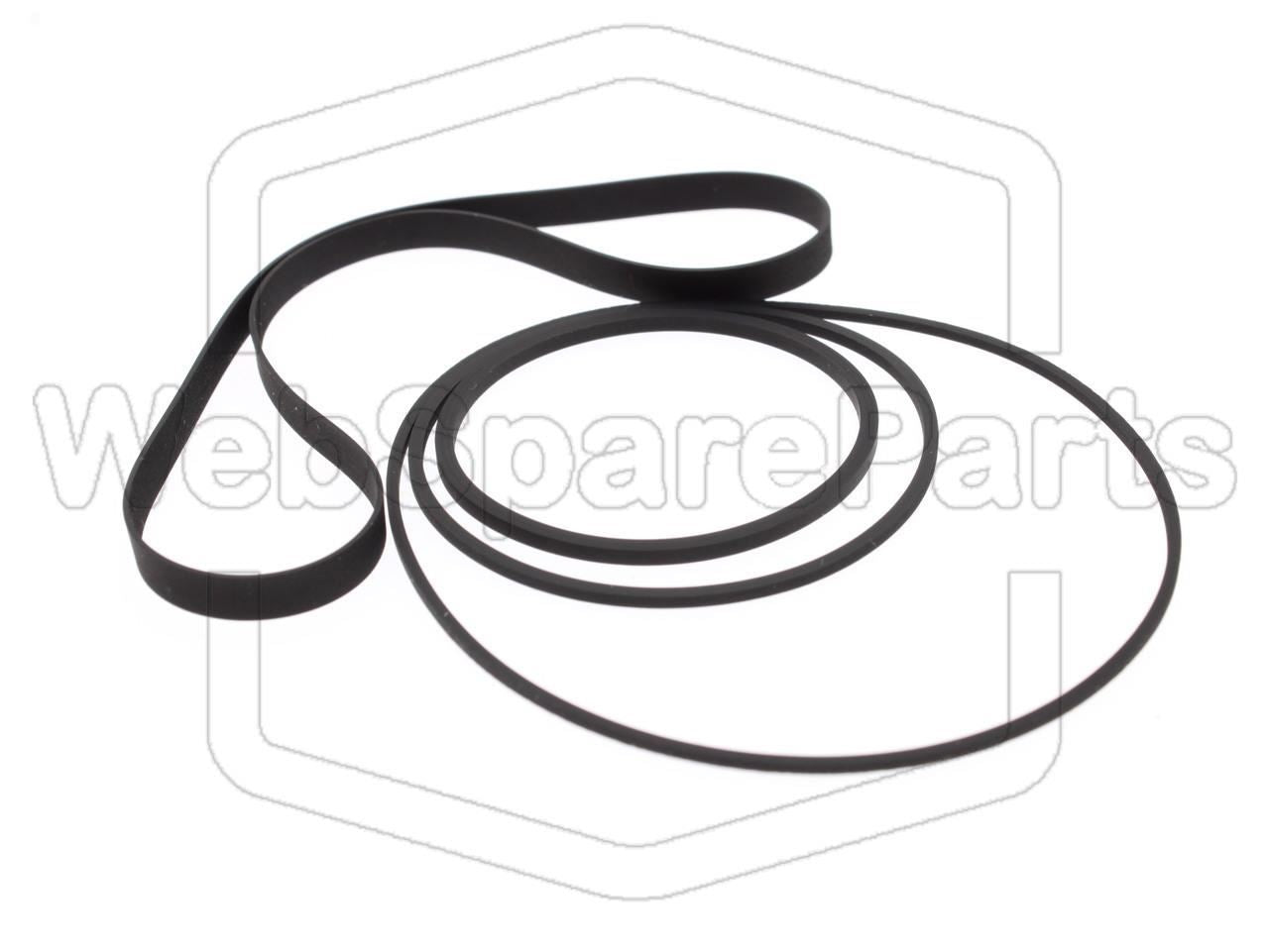 Kit de correas para pletina de casete – Sansui D-150M