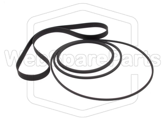 Kit de correas para pletina de casete – Sansui D-150M