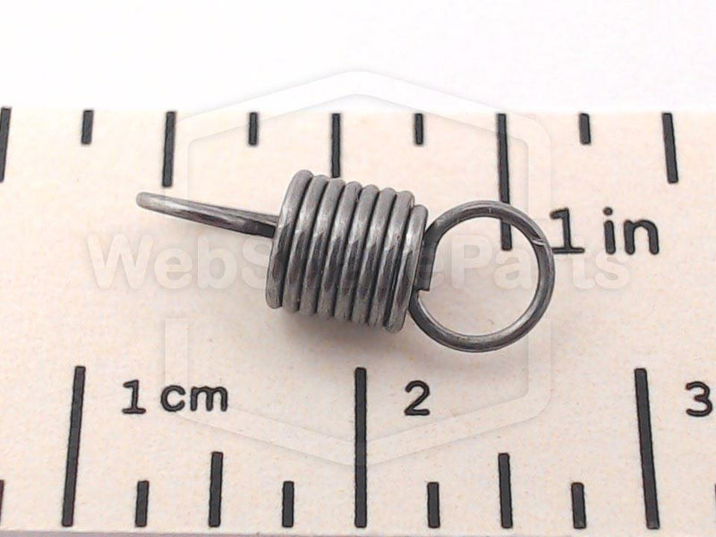 Extension Spring Ø = 5mm x TL = 4.2mm x TK = 0.57mm