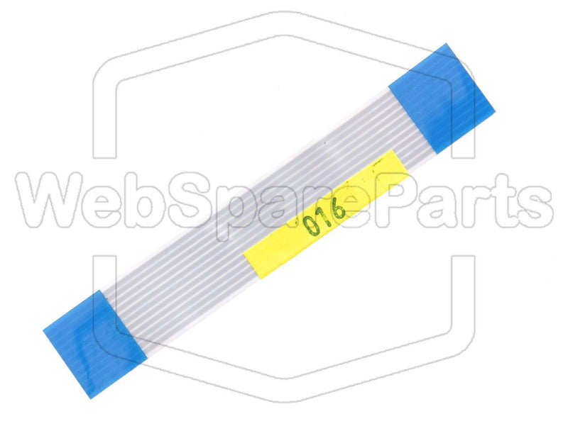 11 Pins Cable Plano L=70mm W=12mm