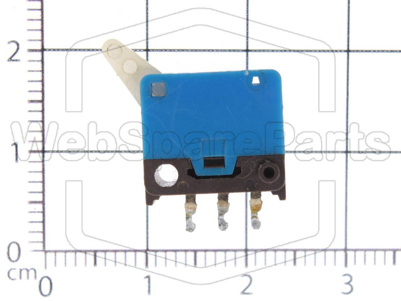 Microrruptor para deck de casete W01080