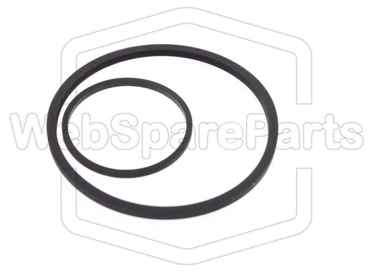 Kit de correas para reproductor de CD/MD – Sony MXD-D4