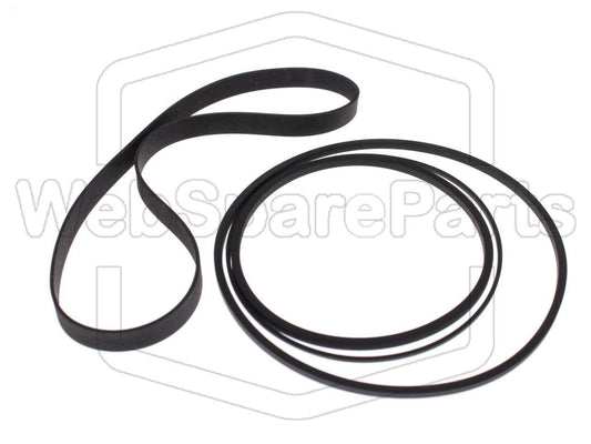 Kit de correas para videograbador – Track 200