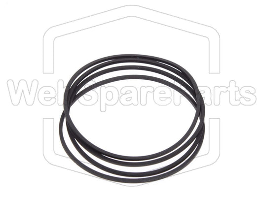 Kit de correas para pletina de casete – Sony X0-D8 CD