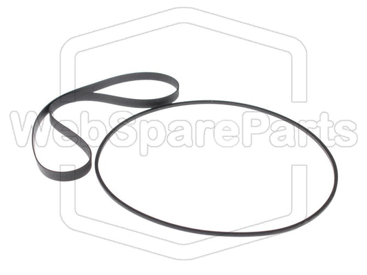 Kit de correas para pletina de casete digital – Philips DCC91