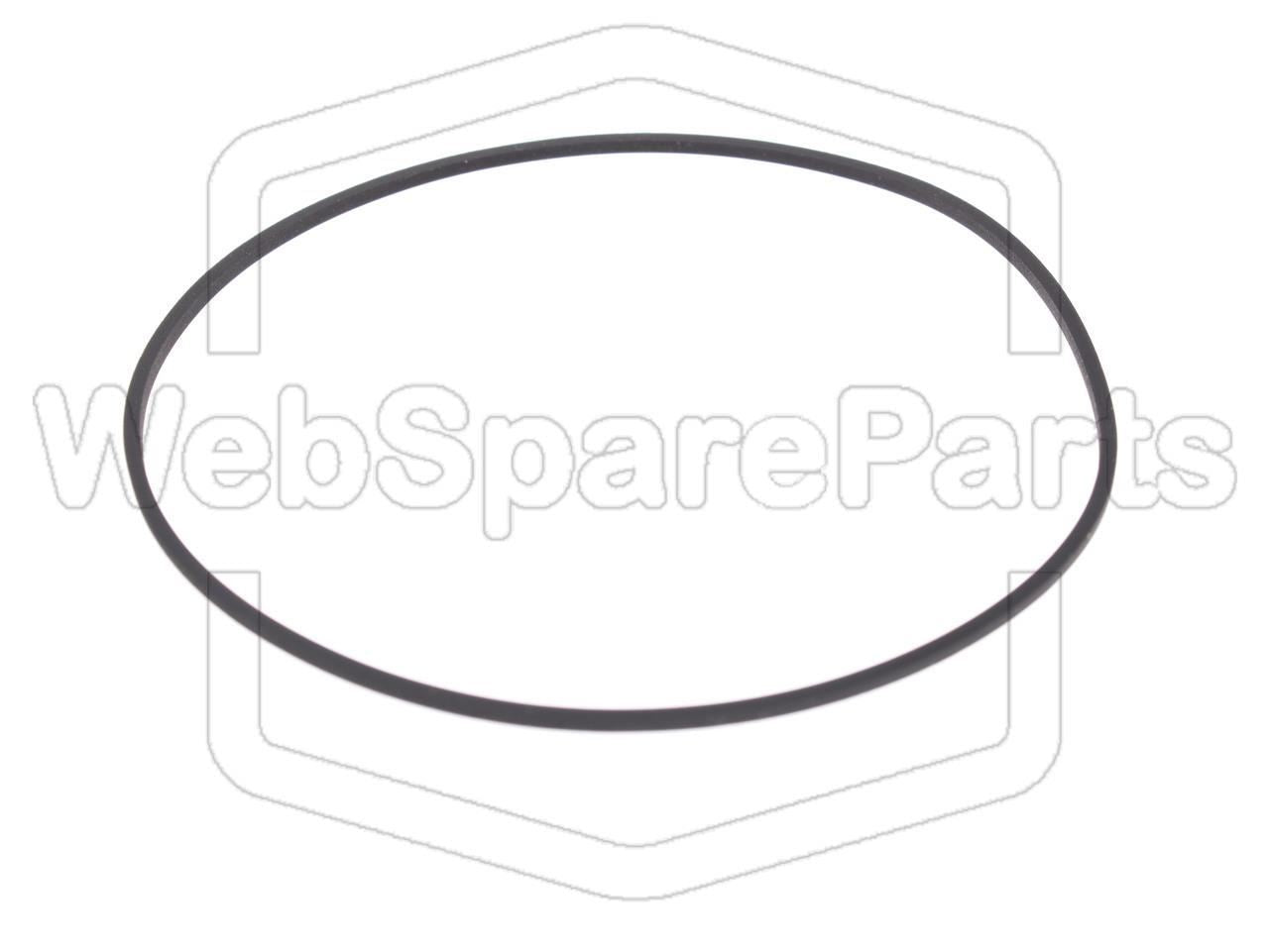 Correa de repuesto (capstan) para radiocasete – Philips D8418