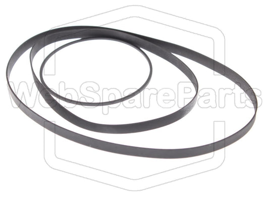 Kit de correas para pletina de doble casete – Technics RS-B66W