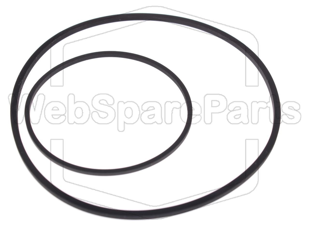 Kit de Correas para Grabadora de Video Osio VCR-55