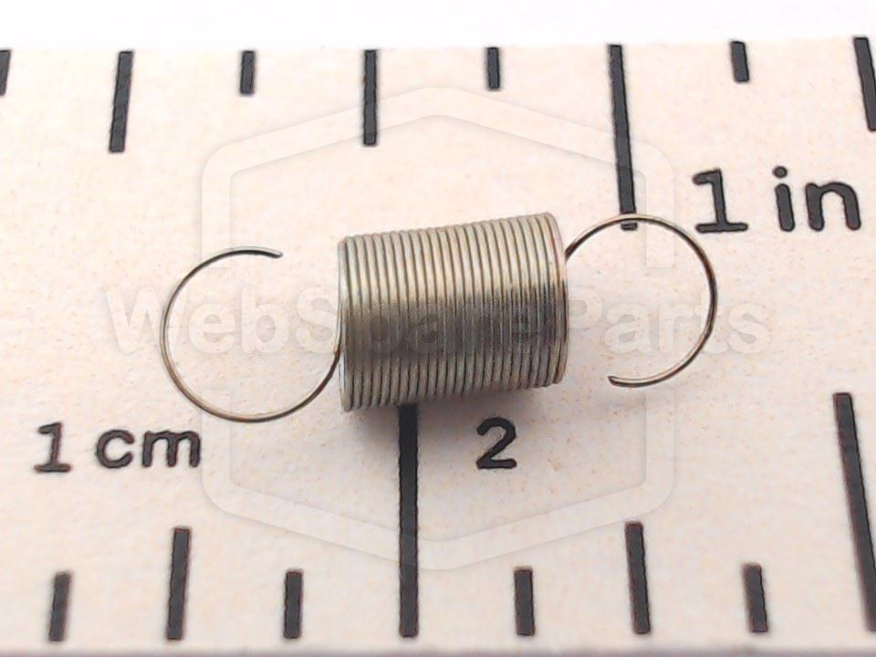 Muelle de extensión Ø = 3.9mm x TL = 4.4mm x TK = 0.19mm