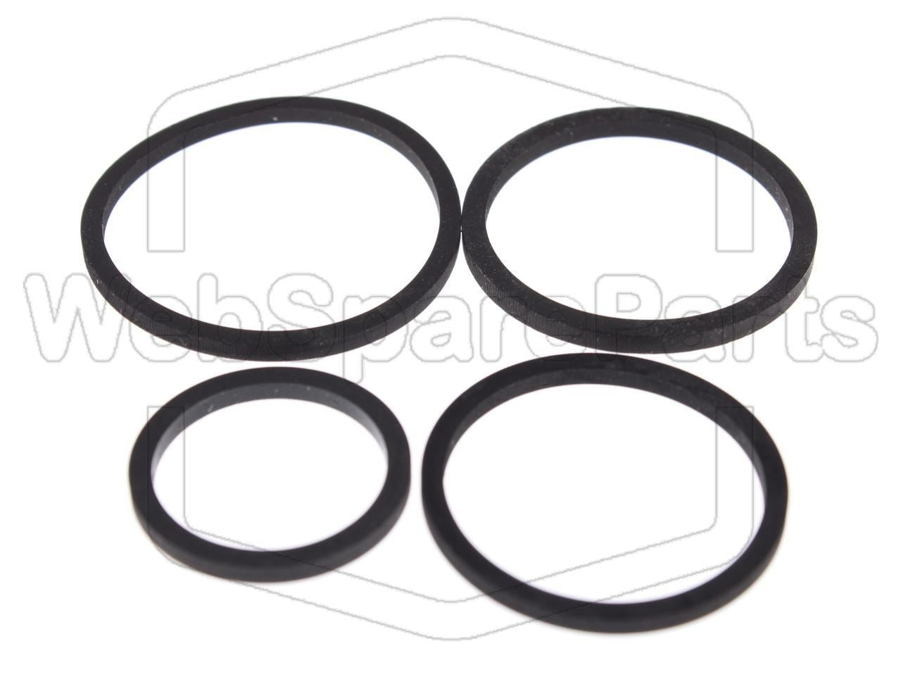 Belt Kit For Video Cassette Recorder Sanyo VTC-M11 Betamax