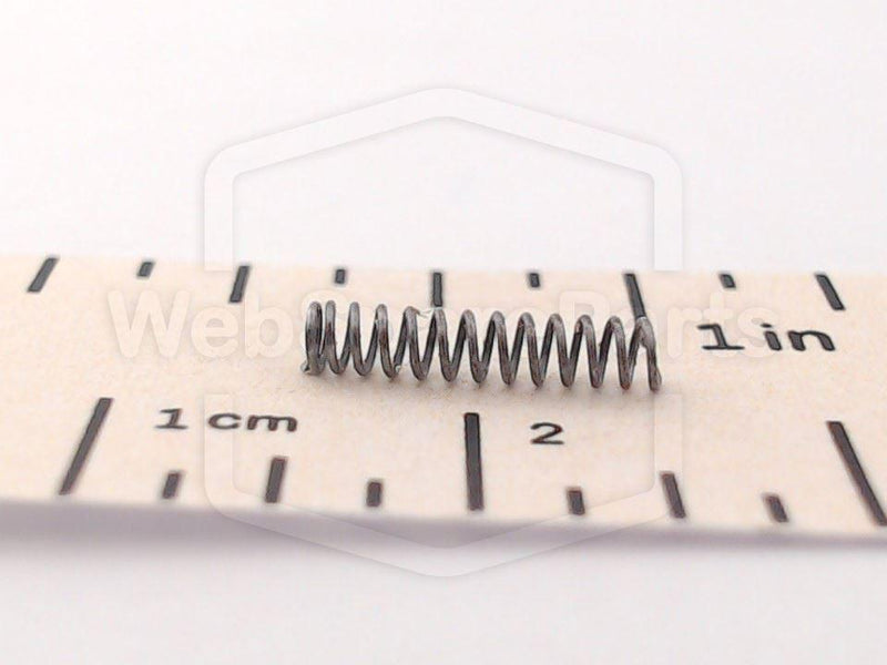 Compression Spring Ø = 2mm x TL = 9.8mm x TK =0.3mm