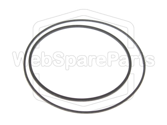 Kit de correas para walkman – Panasonic RX-SA60