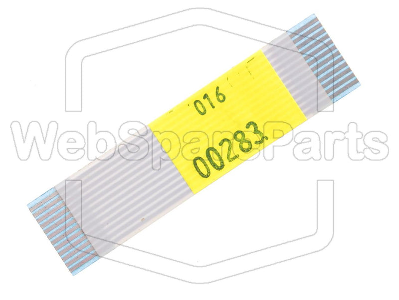 12 Pins Cable Plano L=66mm W=16.40mm