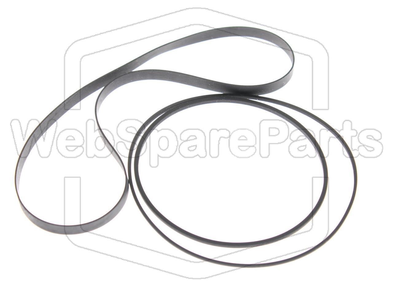 Kit de correas para pletina de casete – Sharp RT-31