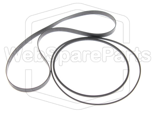 Kit de correas para pletina de casete – Sharp RT-31