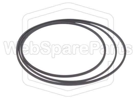 Kit de correas para pletina de casete – Coomber 2060 2 /RW