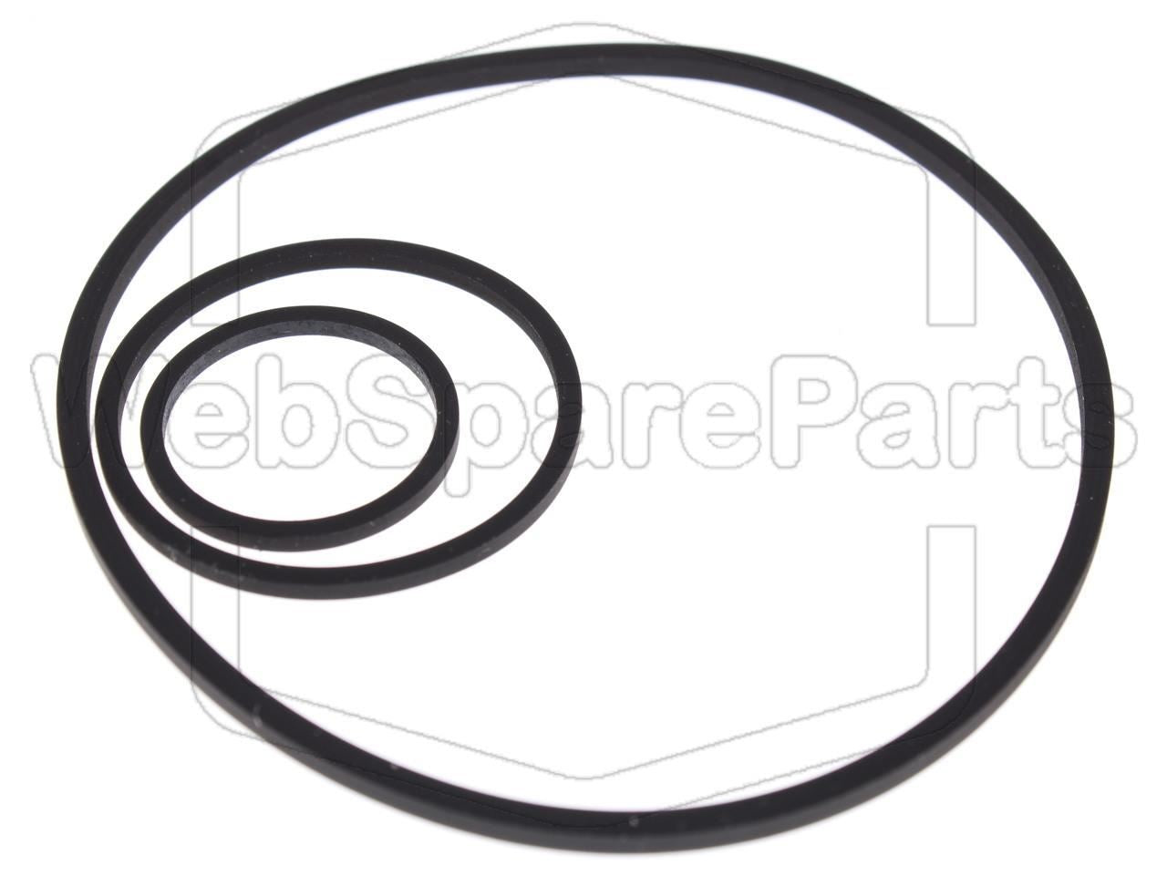 Kit de Correas para Grabadora de Video Philco 633 V