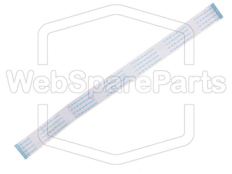 14 Pins Cable Plano L=252mm W=18.90mm