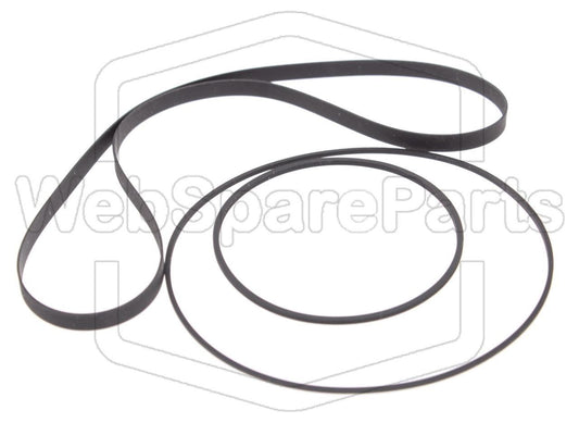 Kit de correas para pletina de casete – Akai CS-M3