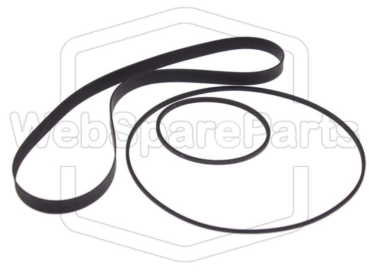 Kit de correas para pletina de casete – Onkyo TA-2048