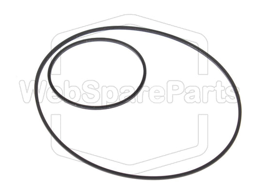 Kit de correas para pletina de casete – Pioneer XR-MDX717