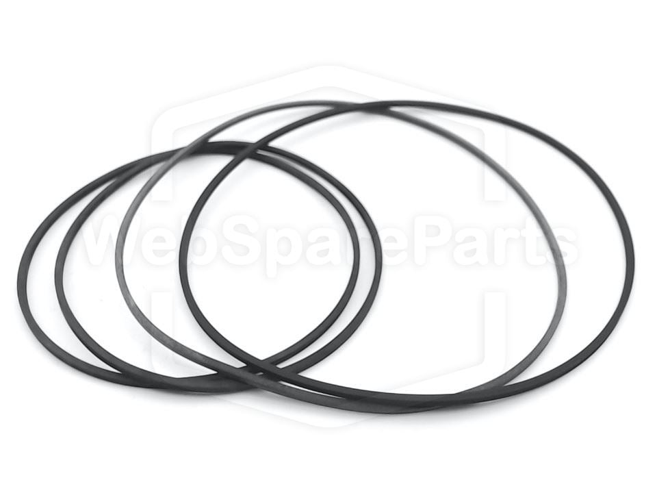 Kit de correas para pletina de casete – Sanyo MW-170K