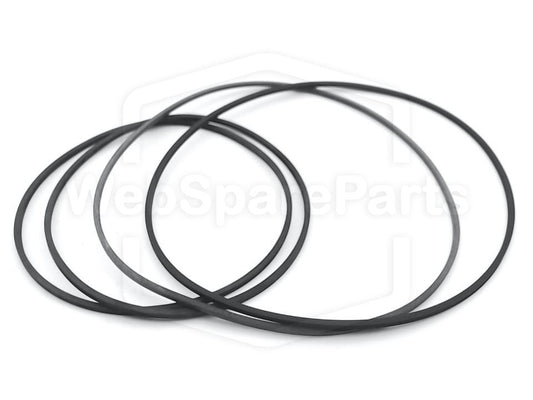 Kit de correas para pletina de casete – Sanyo MW-170K