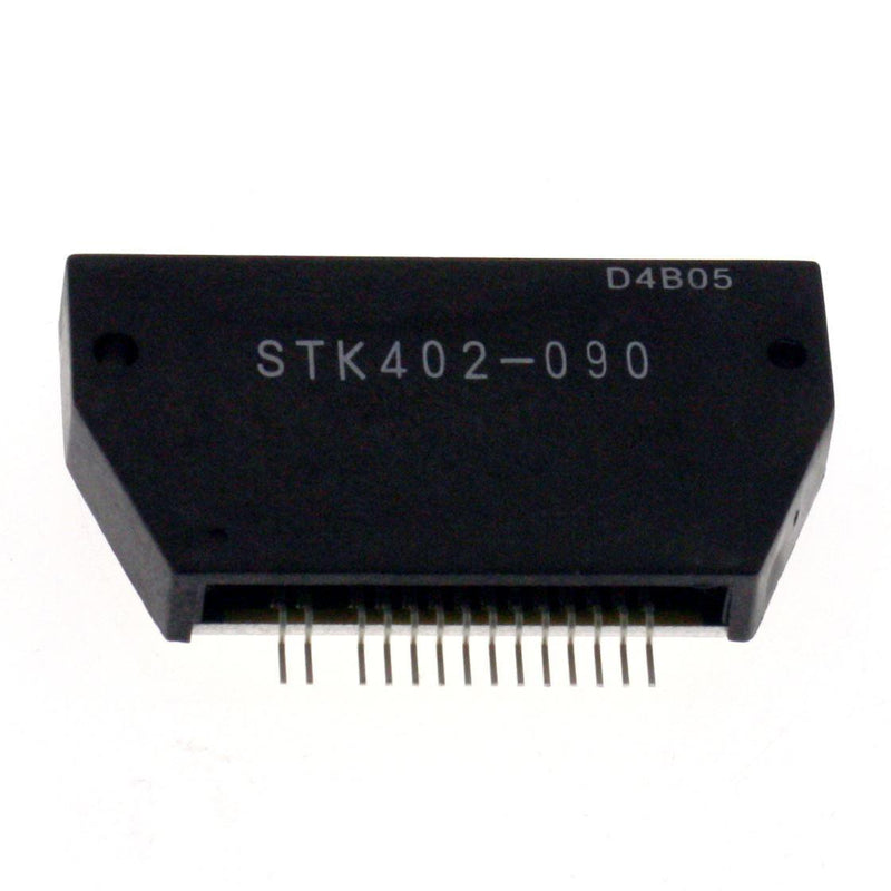 STK402-090, Dual power audio amplifier 2x50W