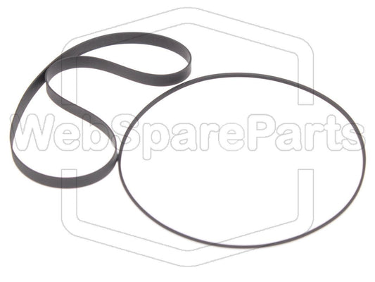 Kit de correas para pletina de casete – Onkyo TA-2000