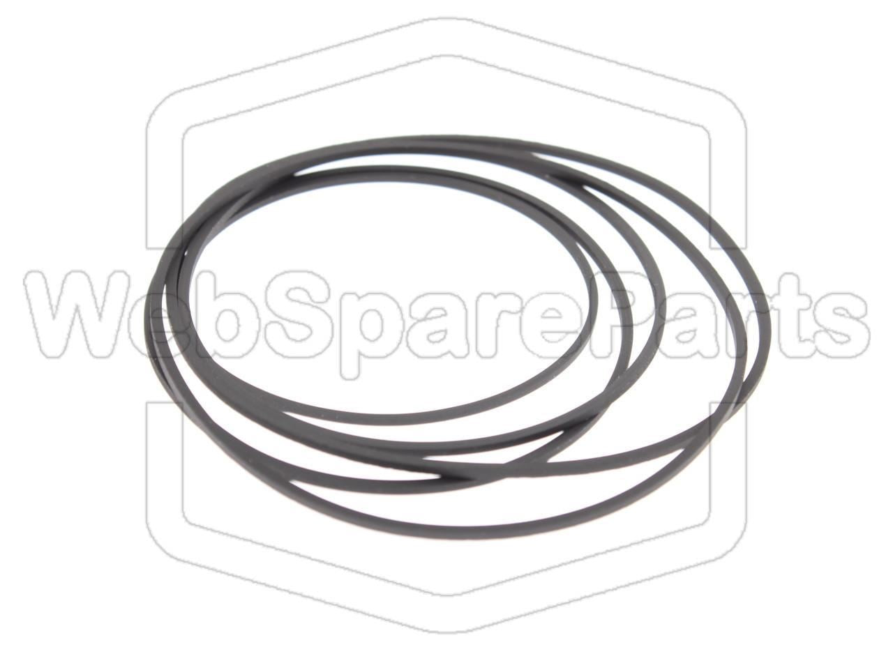 Kit de correas para pletina de doble casete – Kenwood KX-36W